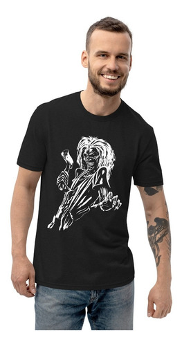 Playera Eddie Iron Maiden Para Dama Y Caballero