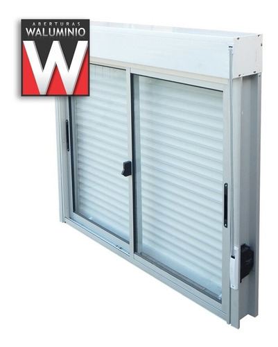 Ventanas Aluminio Cortina Enrollar 120 X 120 Persina Premi