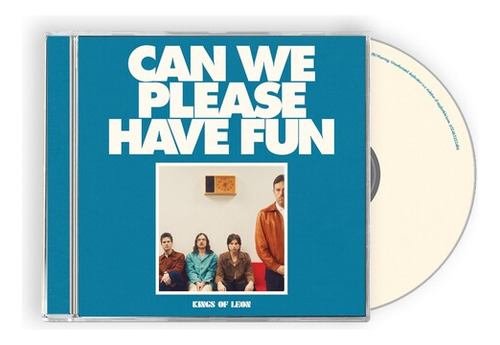Cd De Kings Of Leon: Can We Please Have Fun