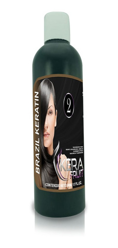 Kerafruit Brazil Keratin Paso 2 500ml - mL a $82