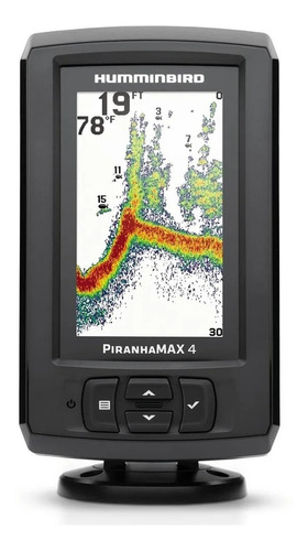 Ecosonda Humminbird Piranha Max 4 Pantalla Color Sona Lancha