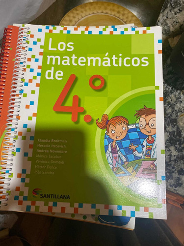 Los Matemáticos De 4 Broitman Itzcovich Oferta