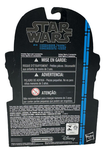 Star Wars The Black Series Commander Thorn #15 De 3.75 Inch