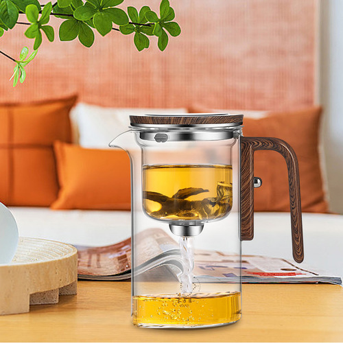 Conjunto De Chá Rodless Lazy Tea Cup Copo De Separação De Ág