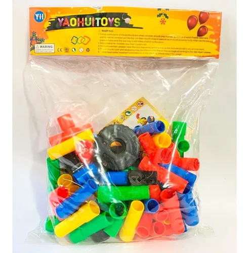 Juguete didactico de ensamble sale