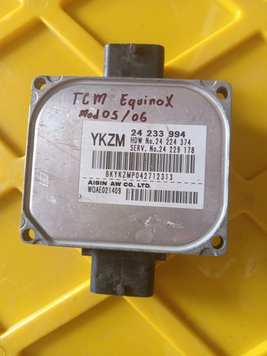 Tcm Módulo De Trasmisión Equinox Mod 05/06 (Usado)