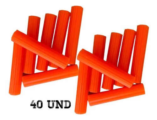 Ramplus Plastico Asf Naranja #12 3/8 X2 