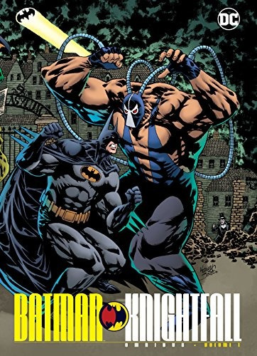 Batman Knightfall Omnibus Vol 1