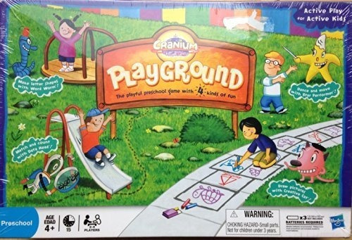 Juego De Mesa Cranium Playground