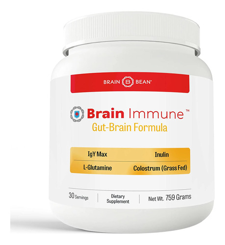 Brain Bean Brain-immune | Formula Avanzada Para Apoyar El In