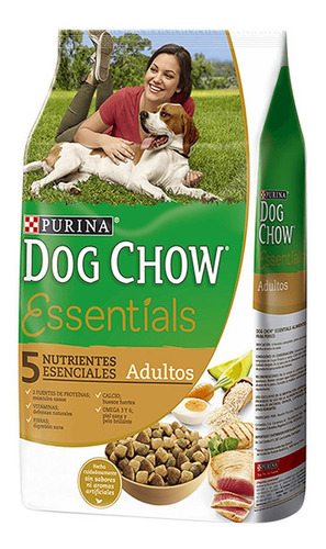 Dog Chow Perro Adulto Essentials 12 Kg