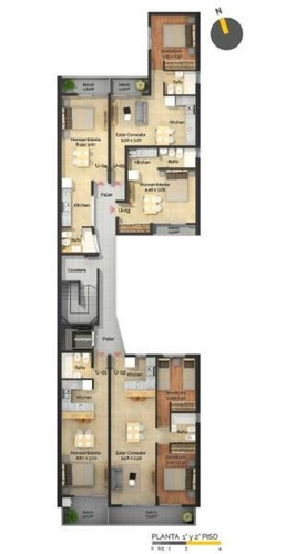 Imagen 3 de 6 de Departamentos En Venta Zona Medicina Entrega Mayo 2021