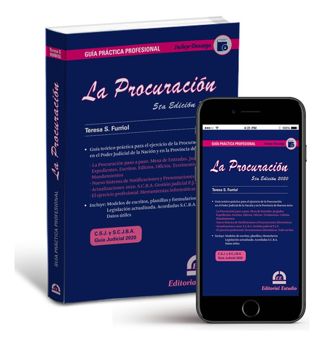 Guía Práctica: La Procuración (libro Físico + Libro Digital)