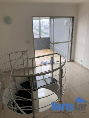 Imagem 10 de 14 de Cobertura Residencial À Venda, Freguesia Do Ó, São Paulo - . - Co0017