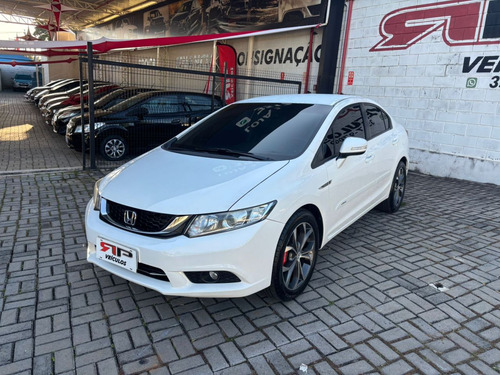 Honda Civic Sedan LXR 2.0 Flexone 16V Aut. 4p