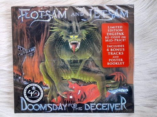 Flotsam And Jetsam - Doomsday For The Deceiver 