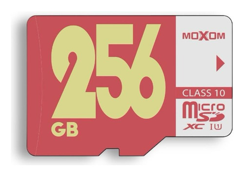 Tarjeta De Memoria Micro Sdxc Clase 10 256 Gb Moxom Uhs-i