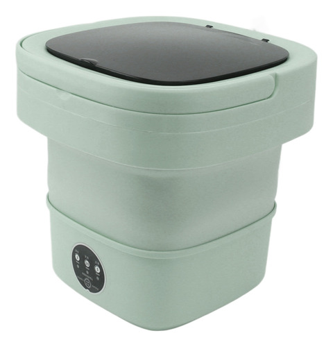 Lavadora Plegable Pequeña Tpe Y Pp 100-240 V Deshidratador