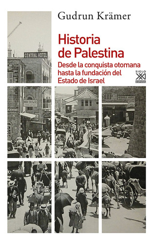 Libro Historia De Palestina - Krã¤mer, Gudrun