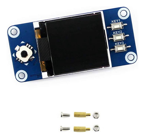 Sombrero De Pantalla Lcd Waveshare De 1.44 Pulgadas Para 2b/