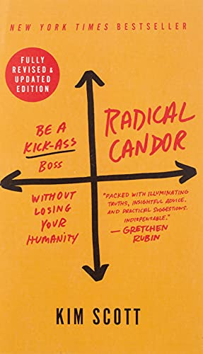 Book : Radical Candor Revised Edition - Scott, Kim