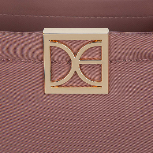 Bolsa Satchel Cloe Llaldemi Grande Color Rosa