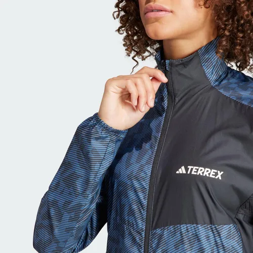 Jaqueta Corta-vento Terrex Trail Running adidas