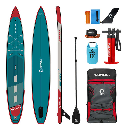 Swift S2 Tabla De Remo Inflable Para Ejercicio Acuático Mmg