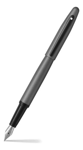 Lapicera Pluma Fuente Sheaffer Vfm Matte Gray Bt Medium