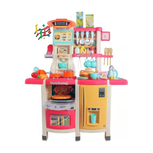 Cocinita De Juguete Talented Chef Rosa Spraying Kitchen