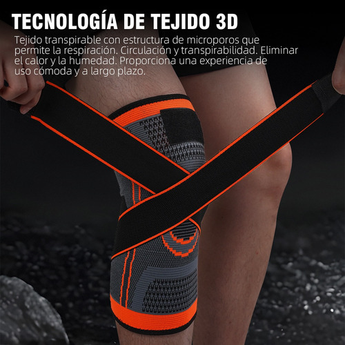 //rodilleras Y Tobillera Deportivas Elásticas Compresion Gym