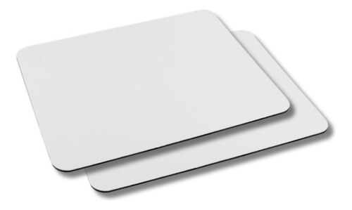 Mouse Pad Rectangular Para Sublimar Blanco (2 Unidades)