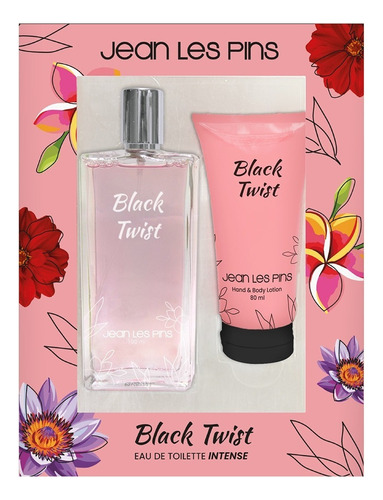 Set Perfume Black Twist Edt 100 Ml + Body Lotion Género Mujer