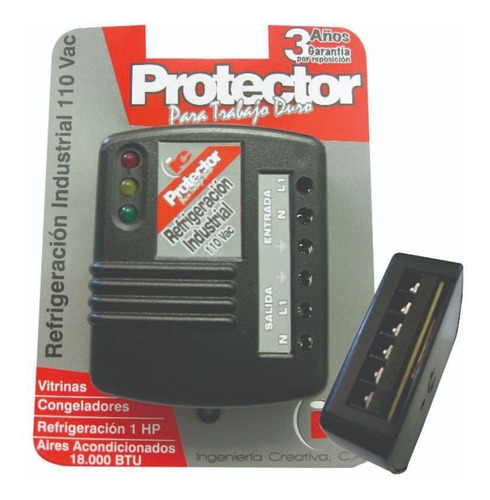 Protector De Voltaje, Aire Acondicionado Y Refrigeración 110