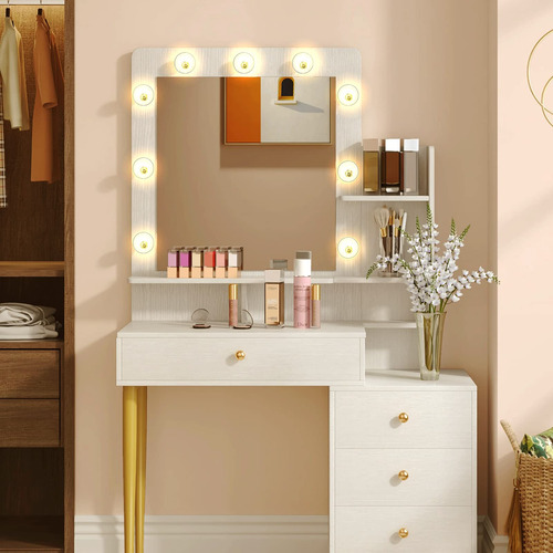 Foco Led Moderna Bombilla Edison Luz Blanca Cálida G25 6 Pza