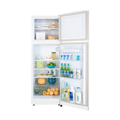 Heladera Drean HDR280F00 blanca con freezer 264L 220V