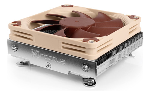 Noctua Nh-l9i Disipador Silencioso De Bajo Perfil Para Cpu .