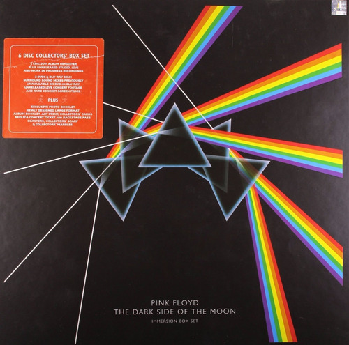 Pink Floyd - Dark Side Of The Moon - Immersion Set - Sellado
