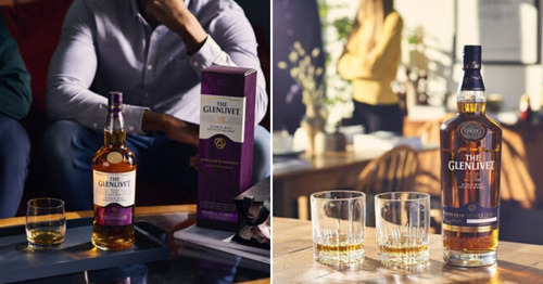 Imagen 6 de 7 de Whisky The Glenlivet Distillers Reserve 1000ml En Estuche