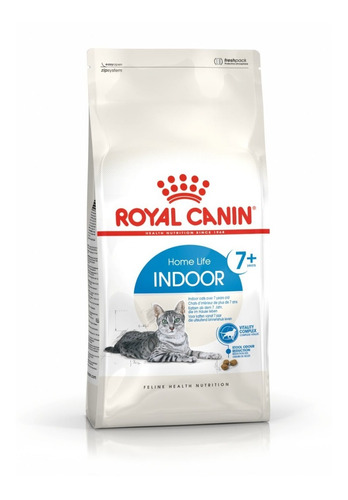 Royal Canin Indoor 7+ Alimento Gato Senior Bolsa De 7.5 kg