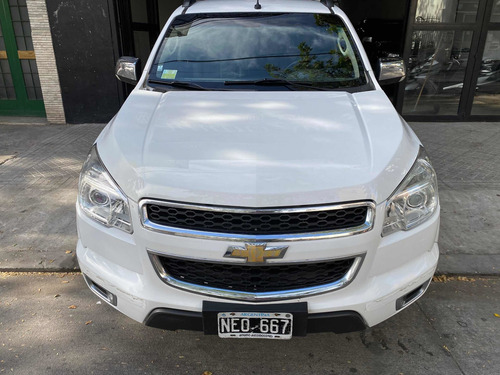 Imagen 2 de 10 de Chevrolet S10 2013 2.8 Cd 4x2 Ltz Tdci 200cv