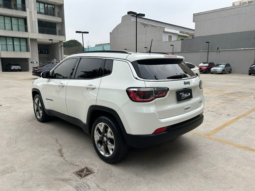 Jeep Compass 2.0 16V FLEX LONGITUDE AUTOMÁTICO