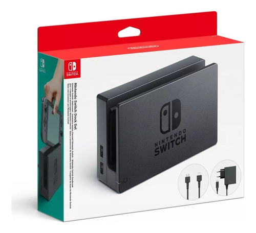 Nintendo Switch Dock Set (base+ac+hdmi) - Envio Rapido
