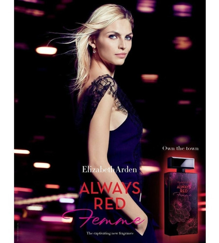 Imagen 4 de 4 de Elizabeth Arden Always Femme Red 100ml