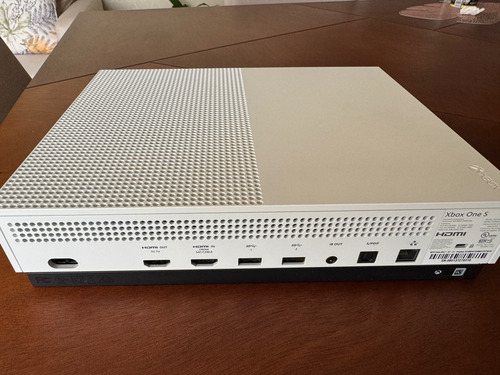 Consola Xbox One S 1 Tb Blanco (Usado)