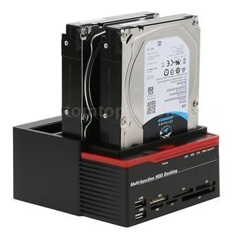 2.5 / 3.5  Usb3.0 A 2 Sata Ide Disco Duro Externo Hard Drive