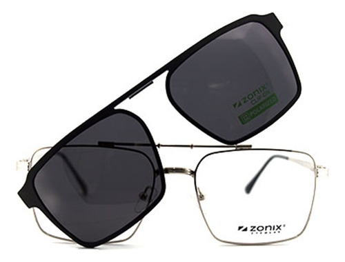 Armazón De Lentes Zonix Clip-on Z 2509