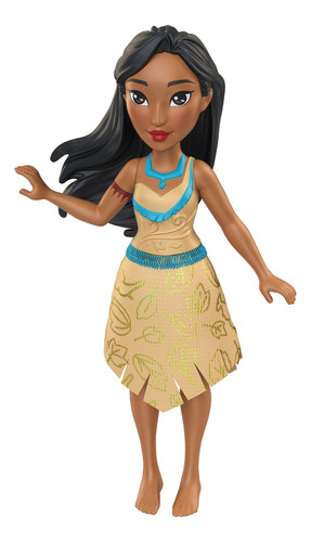 Muñeca Disney Princess Mini Pocahontas de 9 cm