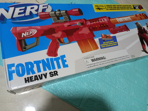 Nerf Fornite Heavy Sr Hasbro Original