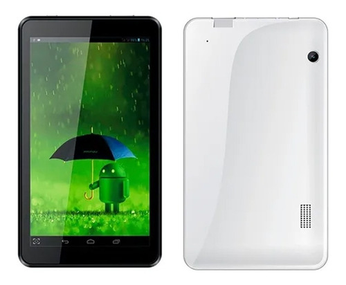 Tablet Overtech Gx7 1x16 Gb Android 10 Pantalla 7 Pulgadas